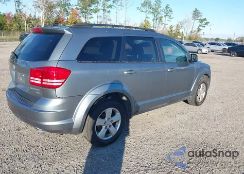 2010 Dodge Journey Sxt z USA, uszkodzony, nr VIN 3D4PG5FV7AT145487